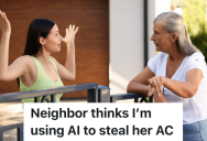 Woman’s Crazy Next Door Neighbor Does Lots Of Weird Things, And It’s Starting To Make Her Feel Unsafe