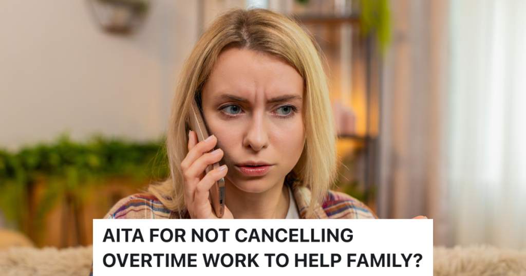 upset blond woman talking on the phone