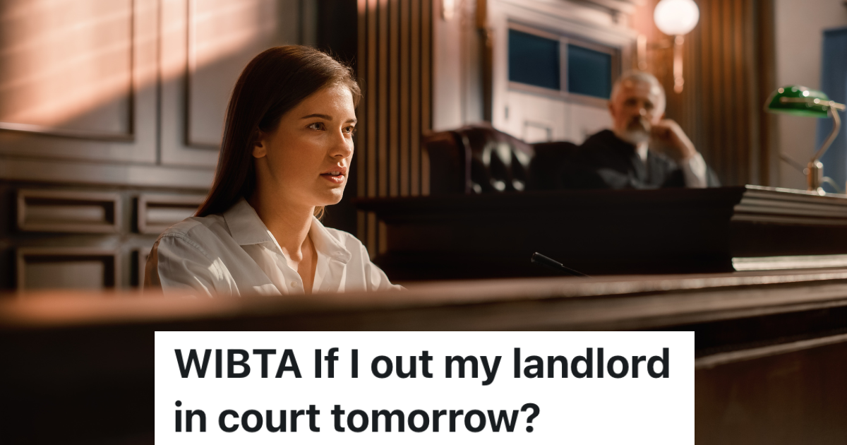 woman testifying in courtroom 