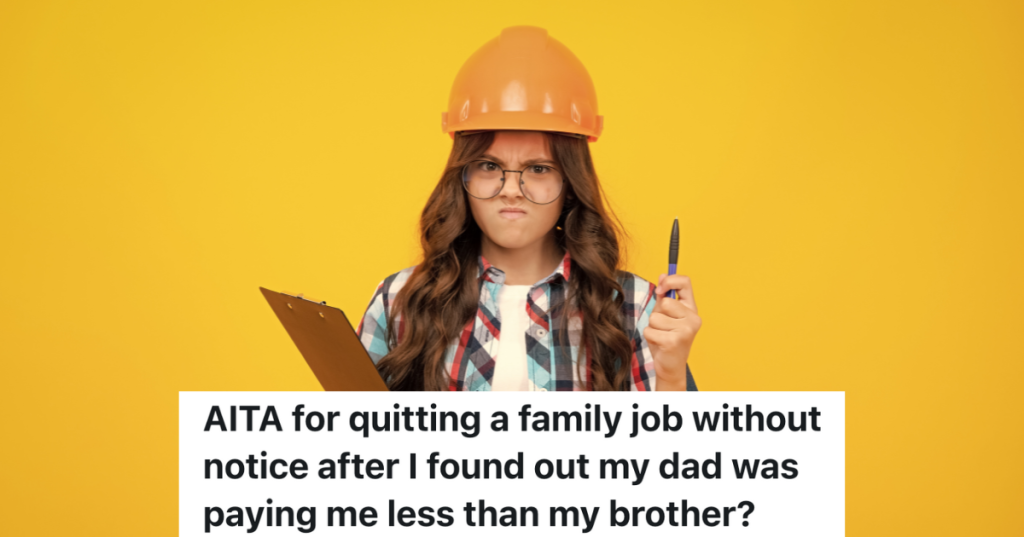upset teenage girl wearing a hardhat and holding a clipboard and pen