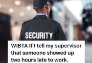 Employee Has To Work 2 Hours Of Overtime Because His Coworker Shows Up Late, But He’s Not Sure If He Should Tell Their Supervisor