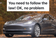 Tesla Owner Demands That The HOA Allow Him To Install A Charging Station, But The HOA President Takes A Closer Look At The Law