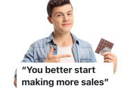 Teens Fail At Selling Candy In A Nice Neighborhood, So They Defy Their Boss By Selling Different Candy And Keeping All Of The Profit