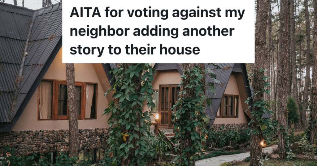 Small twin European-style resort houses