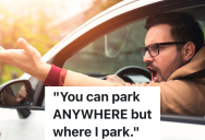 Homeowners Find A Neighbor’s Car Parked In Their Driveway, So They Confront Them And Block Access To Their Driveway