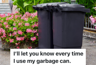Homeowner’s Trash Cans Were Visible From The Street, So The HOA Notifies Him He’s Violating Their Standards