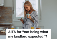 University Student Rents A Converted Garage From A Family, But The Landlord Seems Unhappy With Her Appearance