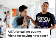 Chinese College Student Claims To Be From A Poor Family Whose Parents Work In Construction, But His Friend Thinks He’s Lying