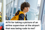 Two Teenage Boys Attempt To Board A Plane, But A Supervisor Gets Mad At Them And Refuses To Let Them On
