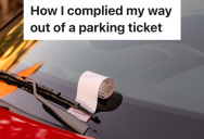 Driver Receives A Parking Ticket, But After Looking Closely At The Signs, He Realizes He Was Overcharged
