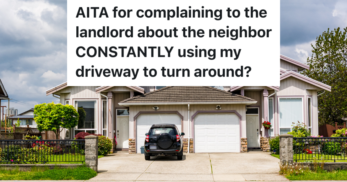 car parked in driveway of duplex