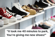 Customer Demands Refund For Defective Shoes, But The Manager And Supervisor Both Refuse To Give Her A Refund