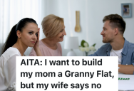 Son Considers Building A Granny Flat For His Mom Above His Garage, But His Wife Doesn’t Think The Construction Project Is A Good Idea