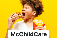 Teenager Is Happy To Work Overtime At McDonald’s, But The Night Took An Interesting Turn When A Little Boy Was There All By Himself After Closing Time