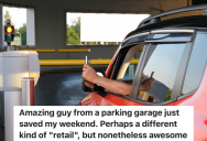 Man Parks In A Garage While Visiting His Friend For The Weekend, But The Parking Fee Was More Than He Could Afford