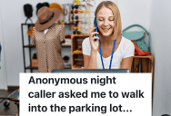 Employee Gets A Phone Call Near Closing Time, But The Caller Has A Really Odd Request That Didn’t Have Anything To Do With The Store