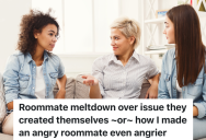 Roommate Complains That Something Broke In The Bathroom, But She Never Tells The Landlord About It