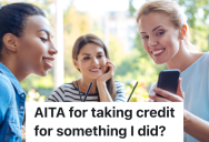 Homeowner Does All The Construction Work On An Addition To His House, But His Wife Lets Her Friends Believe She Helped