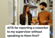 Woman Starts A New Job And Is Friendly To Her Coworkers, But When One Propositions Her, She Reports Him to Her Supervisor