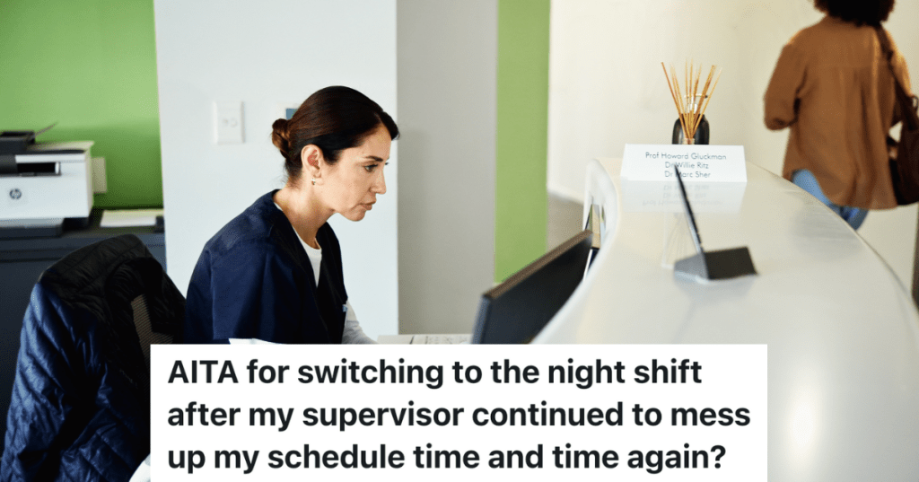 receptionist working in a medical office