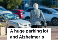 Grocery Store Employee Helps Man With Alzheimer’s Find His Car In The Parking Lot, But He Refuses To Accept A Tip