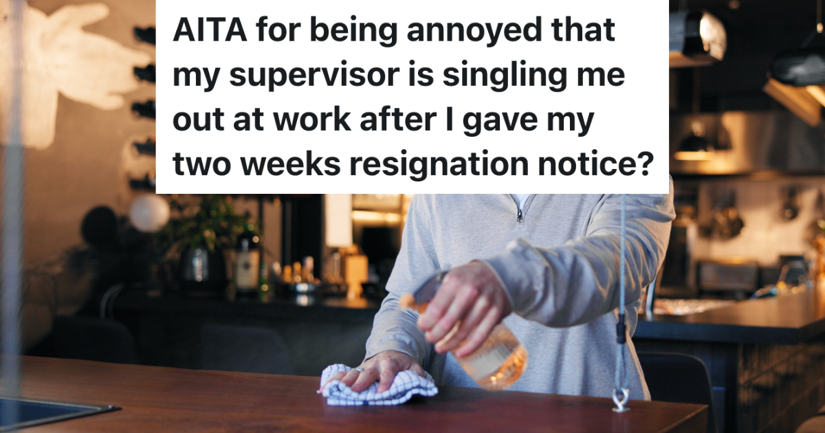 bartender cleaning the bar