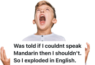 Canadian Child’s Mom Enrolls Him In School In Taiwan, But Another Student Makes Fun Of Him For Not Speaking Mandarin
