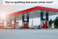 Woman Is Promoted To Assistant Manager At A Corporate Gas Station, But Two Of Her Coworkers Are Mad At Her