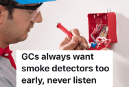 Contractors Want Fire Alarms Installed Right Away, But They Often Have To Be Replaced Due To Dirt From The Construction Work