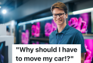 Awesome Routine Combines Dance with Interactive 3D Projections