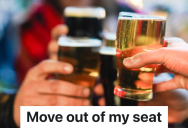 Landlord Asks Customer At Pub To Move Because There’s A Problem With The Pipes, But The Customer Refuses