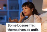 Woman Gets A Job Working On Construction Sites, But The Boss Is Upset That She Didn’t Show Up For Work