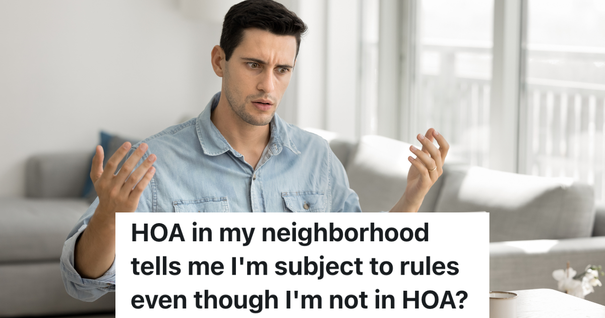 confused and frustrated man reading email at home