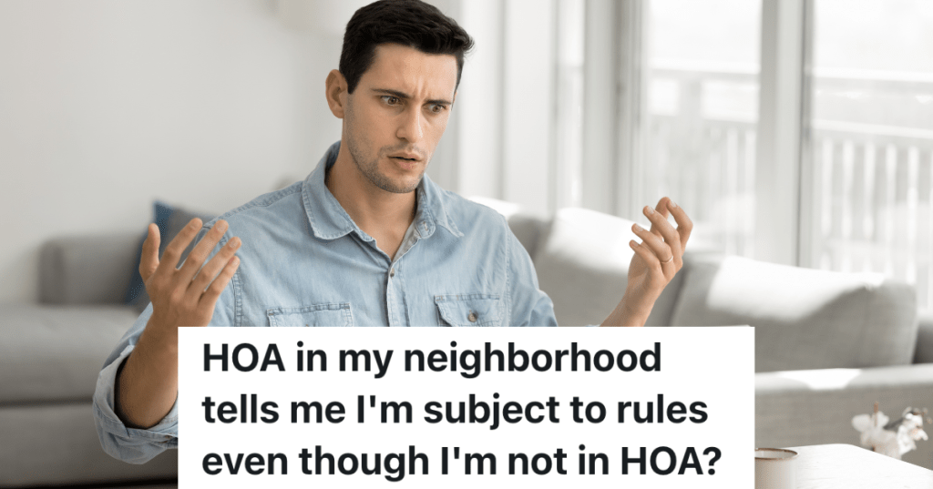 confused and frustrated man reading email at home