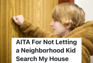 Teenage Boy Thinks His Airpods Are In A Neighbor’s Home, But The Neighbor Assures Him They’re Not There