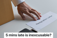 Boss Doesn’t Appreciate All The Overtime A Hard Working Employee Is Putting In, So The Employee Stops Working Late