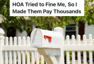 HOA President Tells Homeowner To Change Their Mailbox Or Pay A Fine, So The Homeowner Contacts The City Inspector