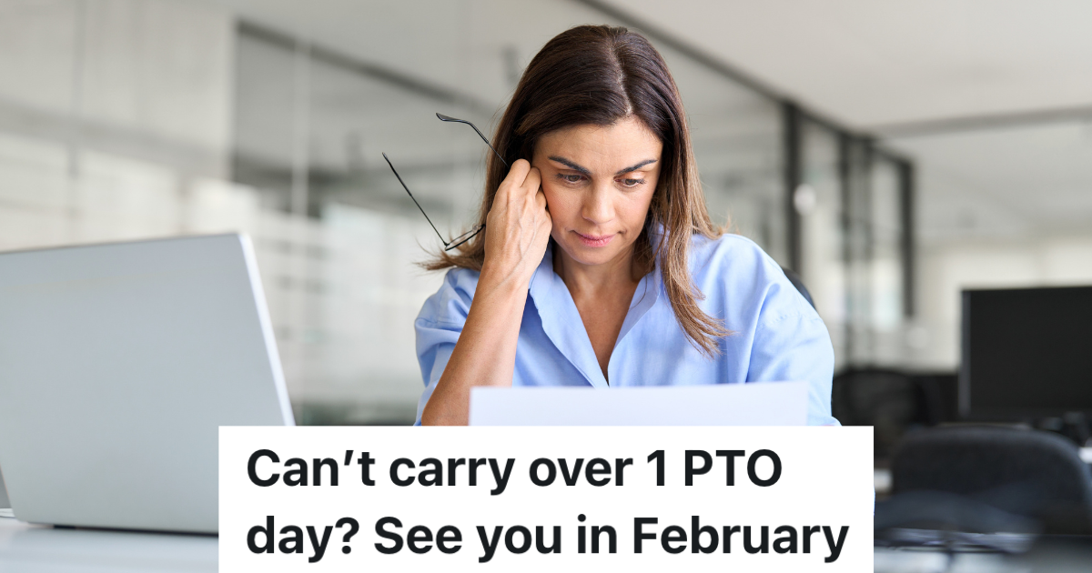 business woman holding her glasses while looking at a piece of paper