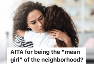 Daughter Comes Home Crying After Playing At A Neighbor’s House, So The Whole Neighborhood Turns Against One Family