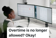 Hardworking Employee Is Reprimanded For Working A Few Minutes Of Overtime, So The Employee Tells The Owner What The Supervisor Said
