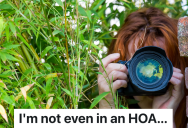 Homeowner Chose A Home That’s Not Part Of An HOA, But Neighbors Who Live In The Bounds Still Pester Him