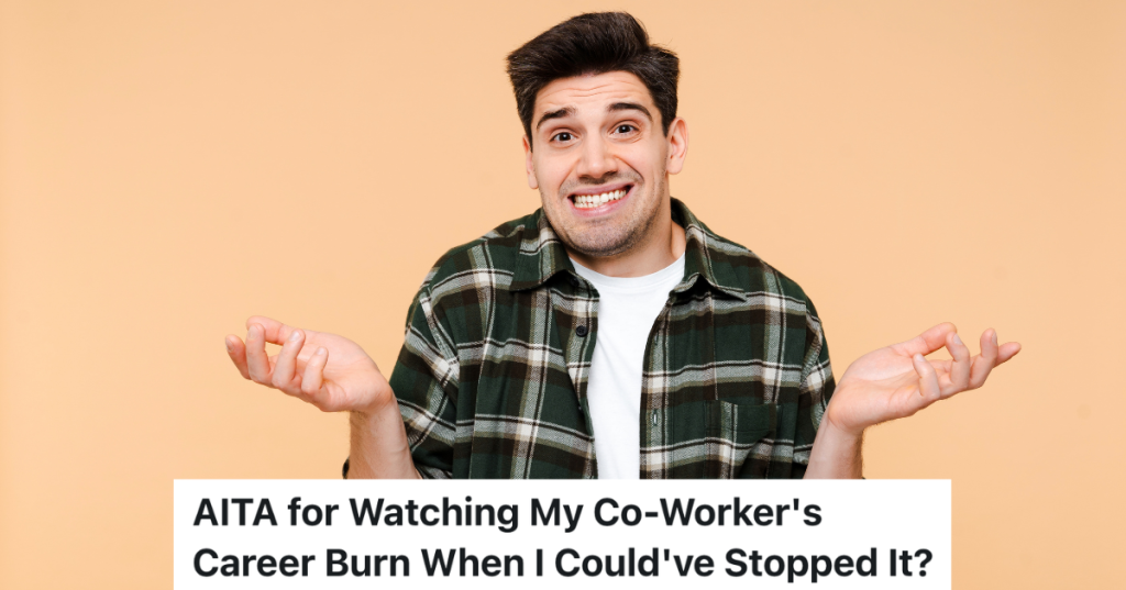 man in plaid shirt shrugging