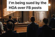 Woman Starts Facebook Group To Call Out HOA’s Glaring Problems, So The HOA Sues Her And Tries To Shut The Group Down