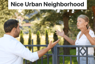 Neighbor Anonymously Complains To City About Man’s Car, So He Threatens To Sit On A Couch In His Yard With A Banjo