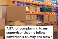 Man Is Annoyed That Part-Time Coworker Does Her Job Very Slowly, So He Complains To His Supervisor