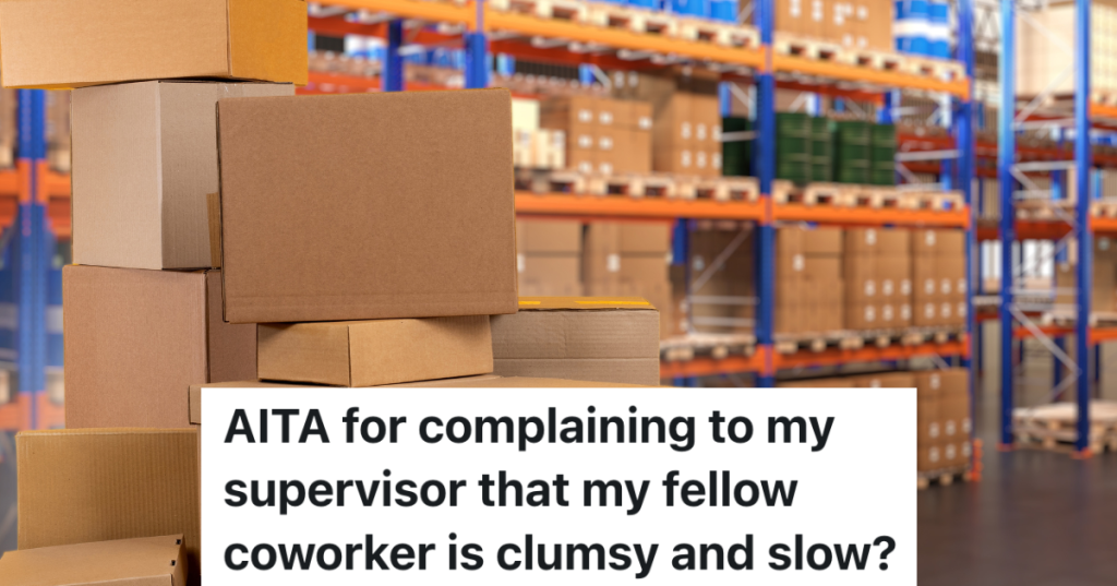 stack of boxes in a warehouse