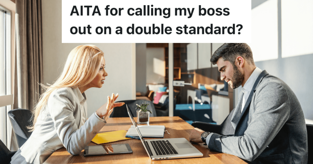 business woman arguing with businessman