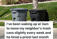 Man’s Neighbor Reports Him To The HOA, So He Responds By Secretly Moving The Neighbor’s Trash Bins In The Middle Of The Night