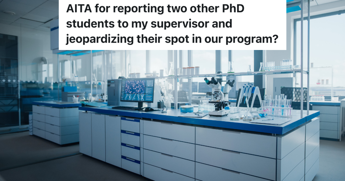 empty research laboratory