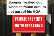 Family Inherits House, Renovates And Move In, But Their Next Door Neighbor Won’t Believe That They’re Not Part Of The HOA